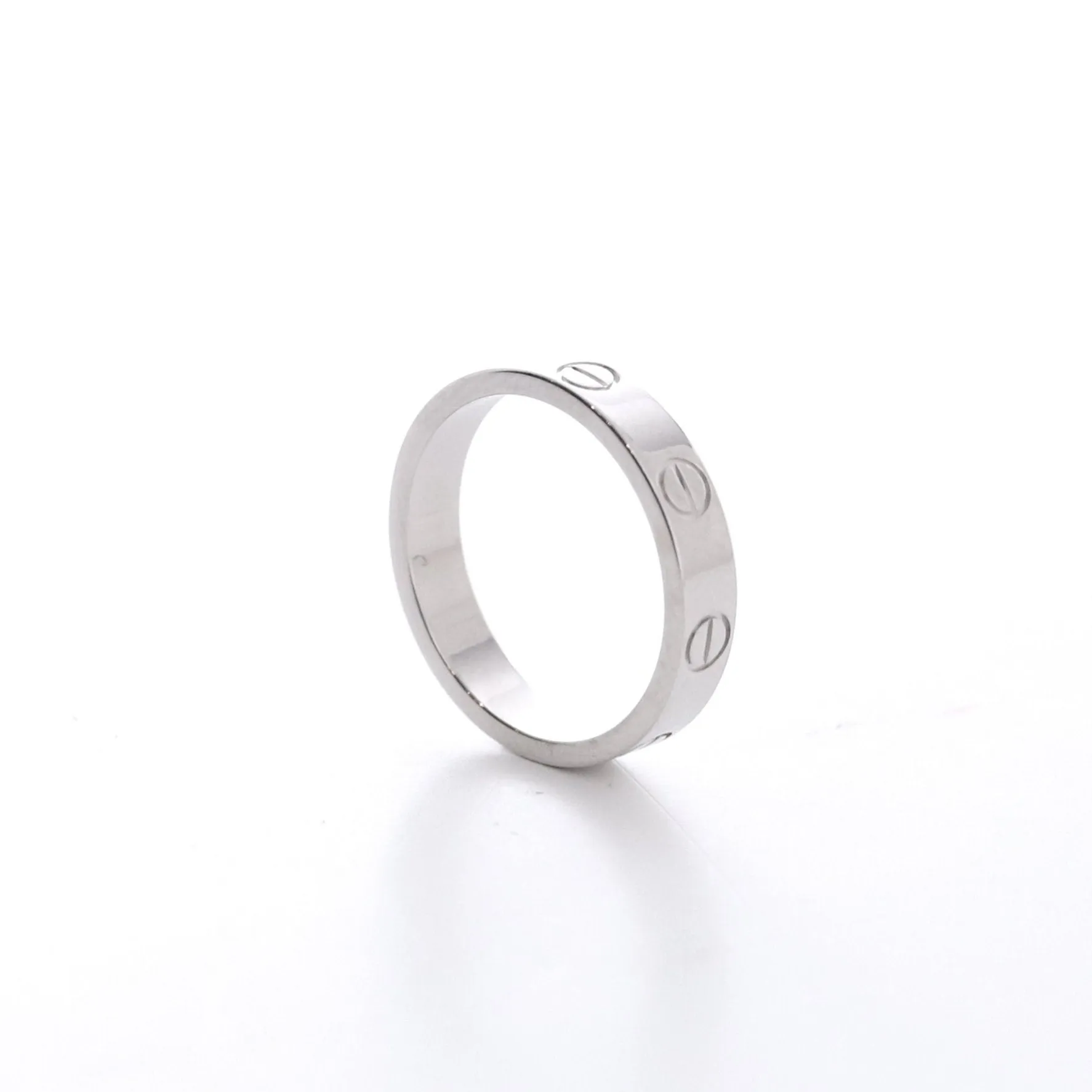 CARTIER - Alliance Love or gris sold by 58 Facettes product image thumbnail 3