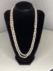 Collier 2 Rangs Perles De Culture Fermoir Or sold by 58 Facettes
