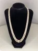 Collier 2 Rangs Perles De Culture Fermoir Or sold by 58 Facettes
