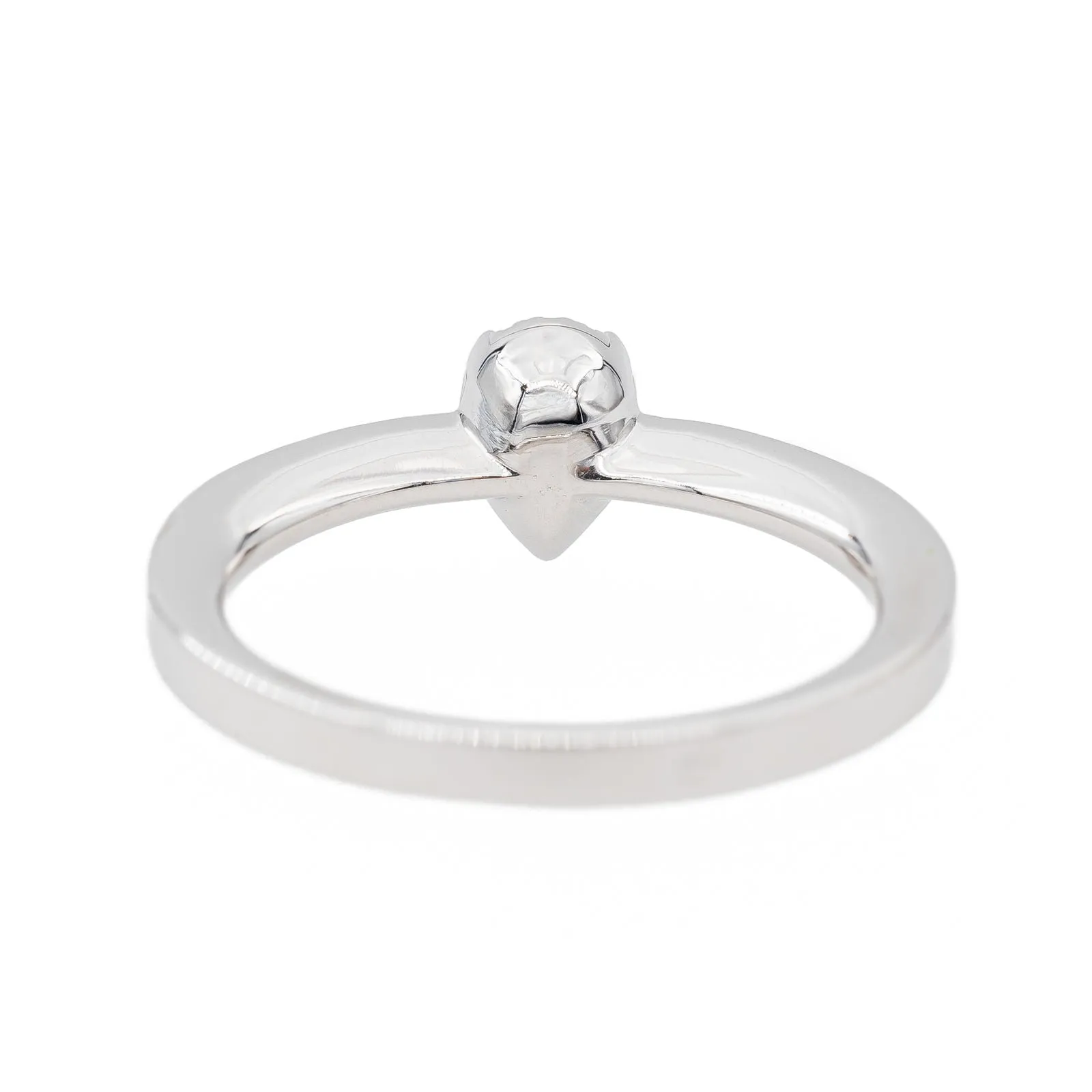 Bague Solitaire Or blanc Diamant sold by 58 Facettes product image thumbnail 5