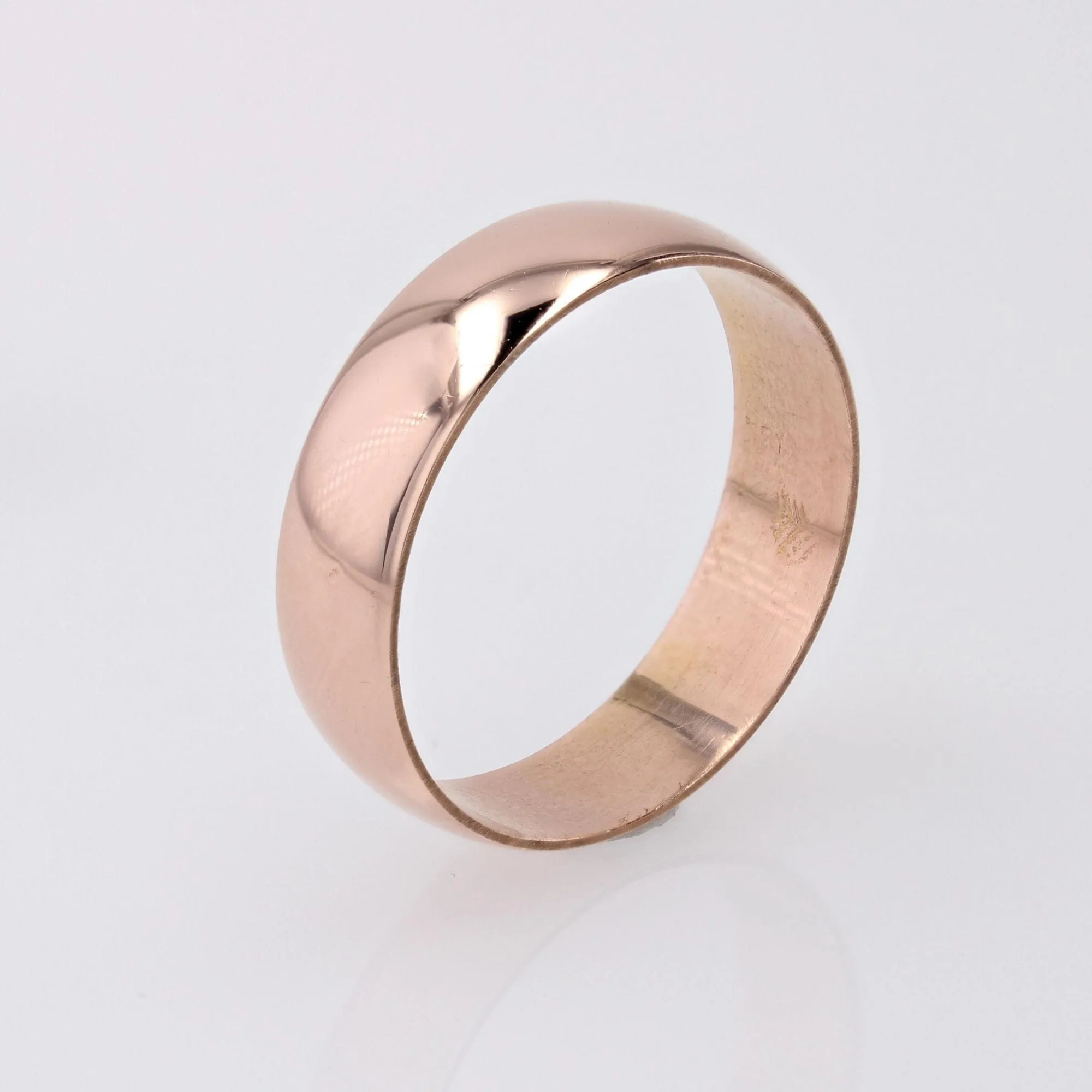 Alliance homme or rose large sold by 58 Facettes product image thumbnail 3