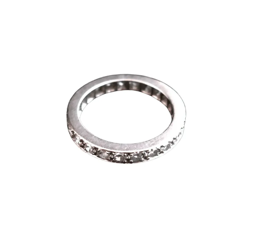 Petite Alliance Platine et Diamants sold by 58 Facettes