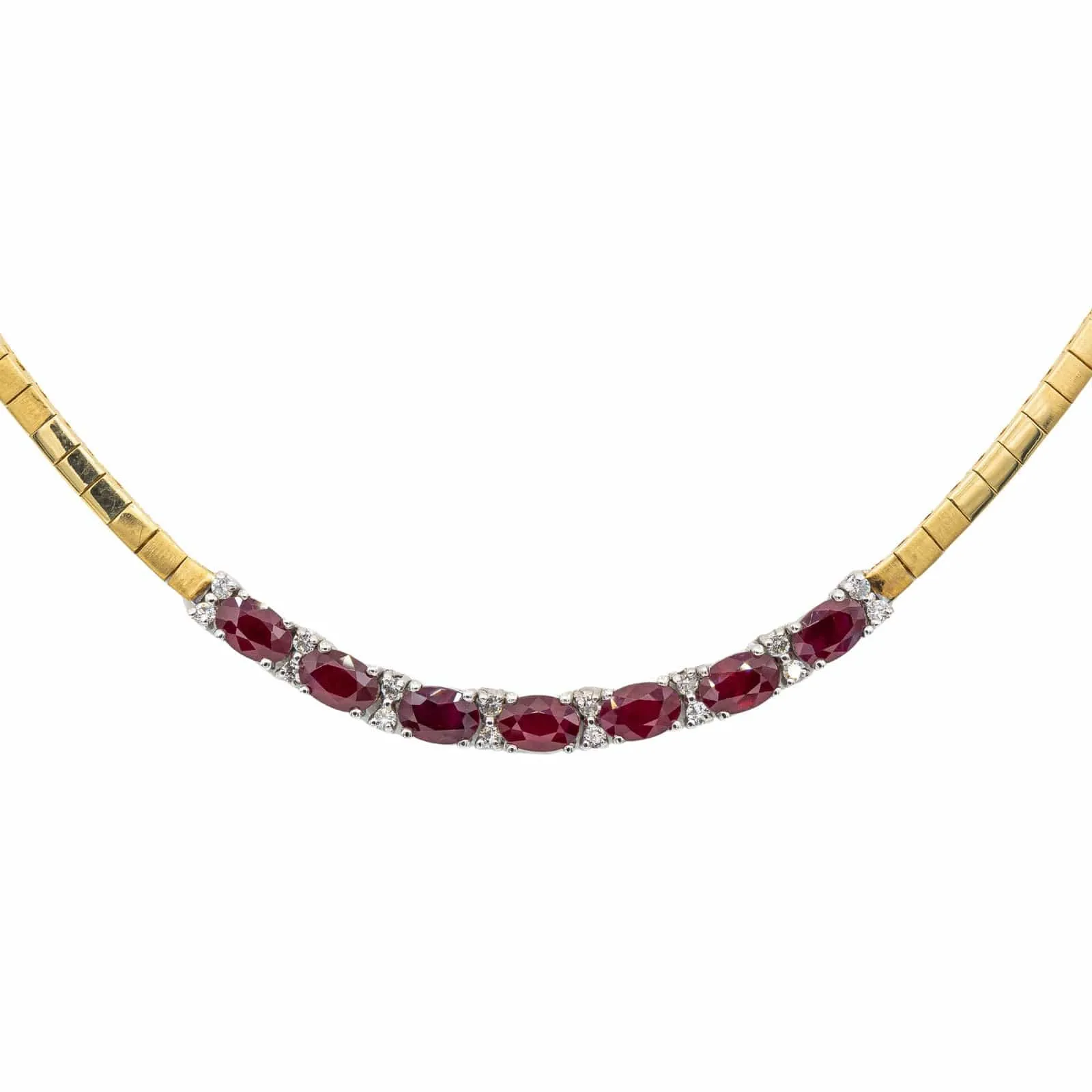 Collier Or jaune Rubis sold by 58 Facettes product image thumbnail 2