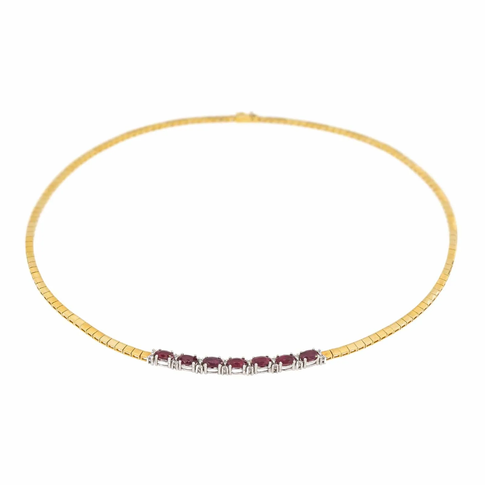 Collier Or jaune Rubis sold by 58 Facettes product image thumbnail 3