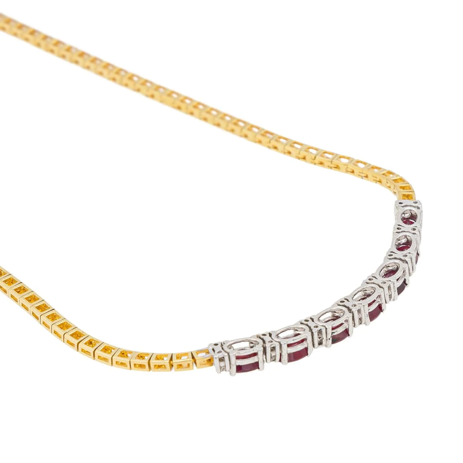 Collier Or jaune Rubis sold by 58 Facettes product image thumbnail 4
