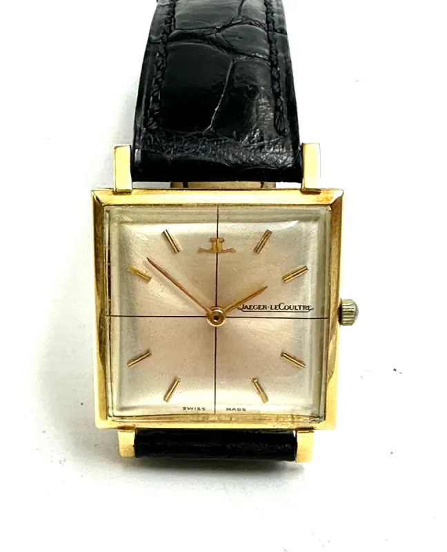 Montre Jaeger Le Coultre made by 58 Facettes
