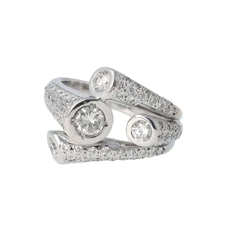 Bague en diamant sold by 58 Facettes