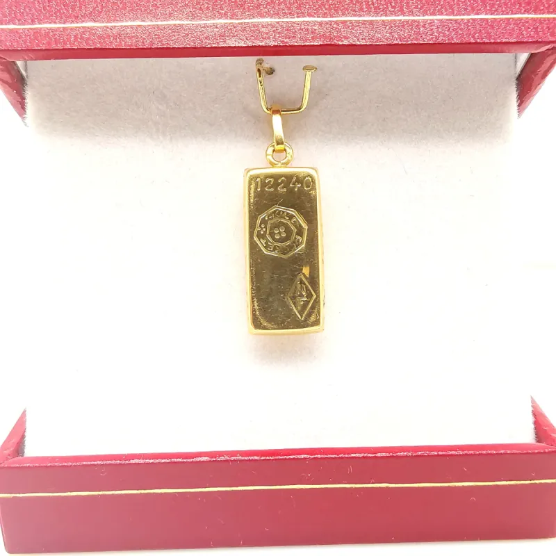 Pendentif en or jaune sold by 58 Facettes