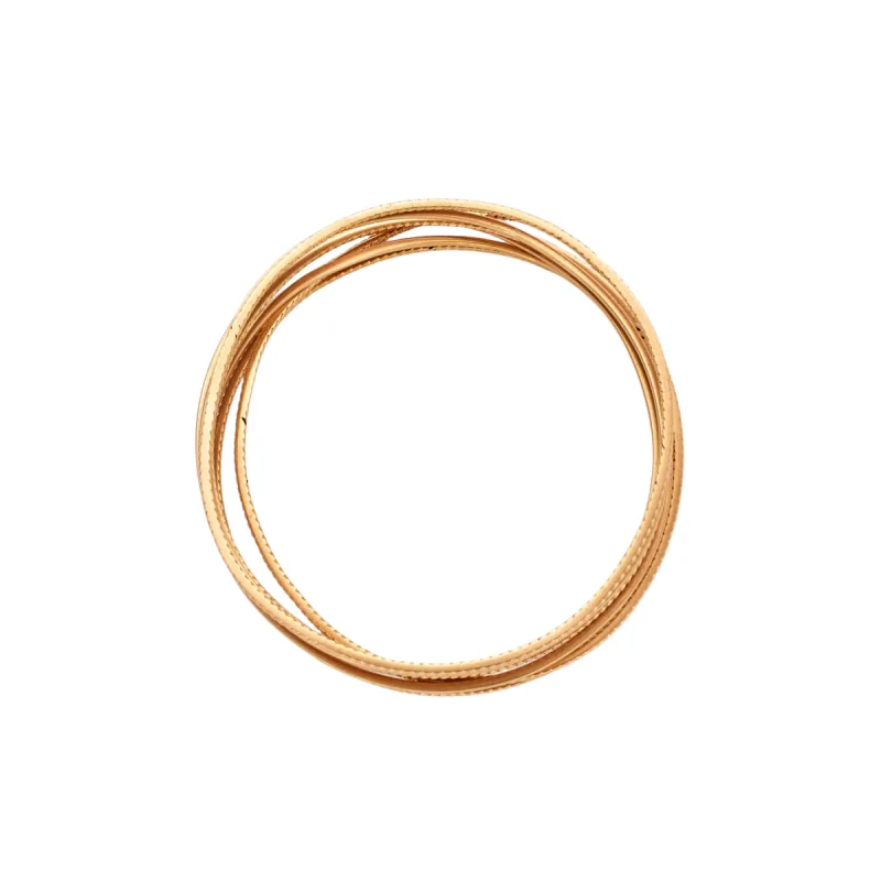 Semainier 2 ors sold by 58 Facettes