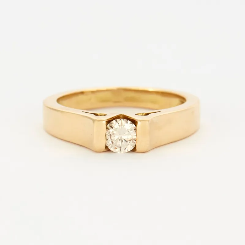 Bague solitaire diamant 0,30 ct. sold by 58 Facettes