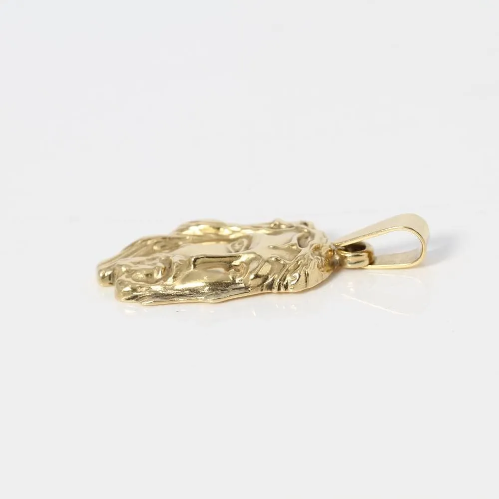 pendentif visage du Christ en or sold by 58 Facettes product image thumbnail 3