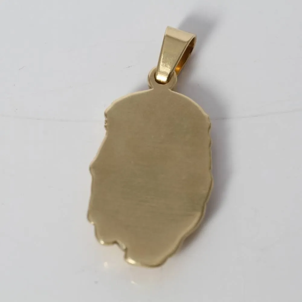pendentif visage du Christ en or sold by 58 Facettes product image thumbnail 4