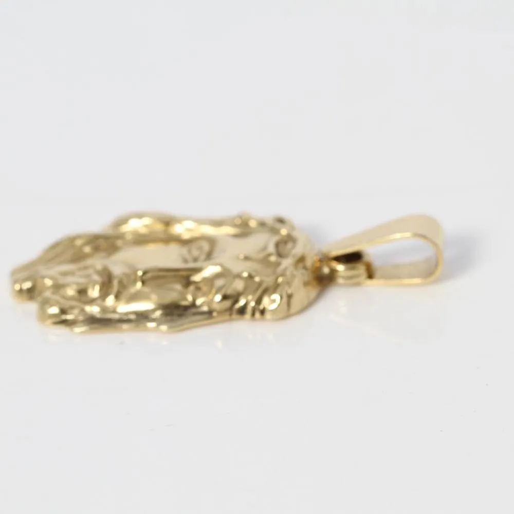 pendentif visage du Christ en or sold by 58 Facettes product image thumbnail 2