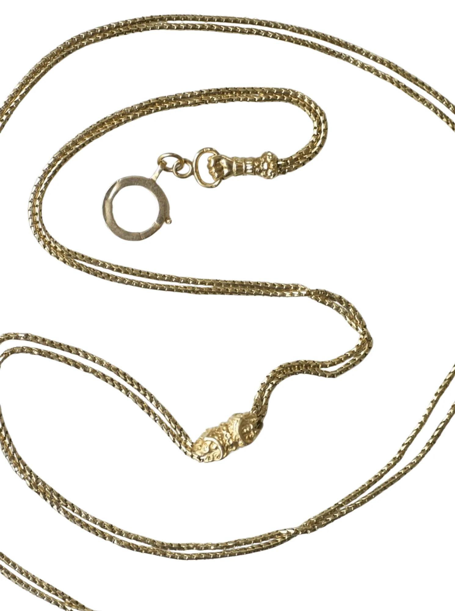 Sautoir ancien maille vénitienne en or jaune sold by 58 Facettes