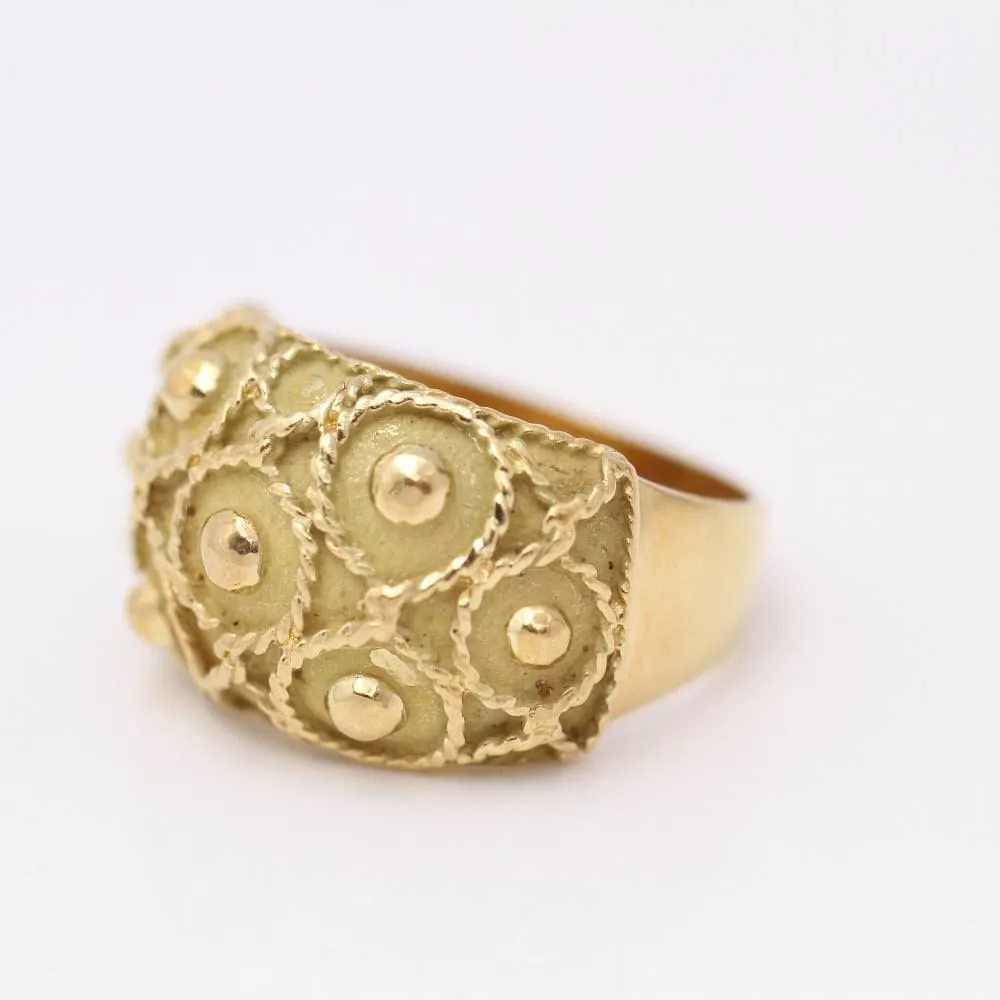 Bague Or jaune sold by 58 Facettes product image thumbnail 5