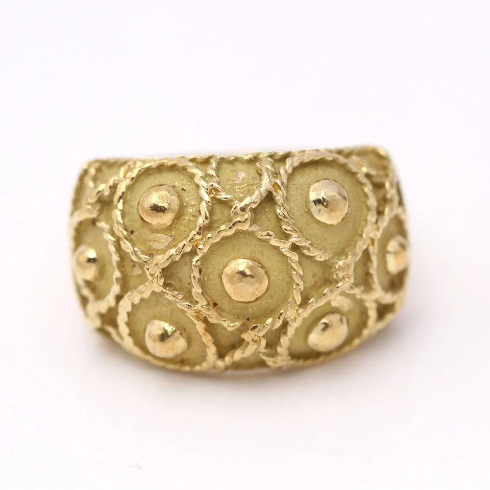 Bague Or jaune sold by 58 Facettes product image thumbnail 2