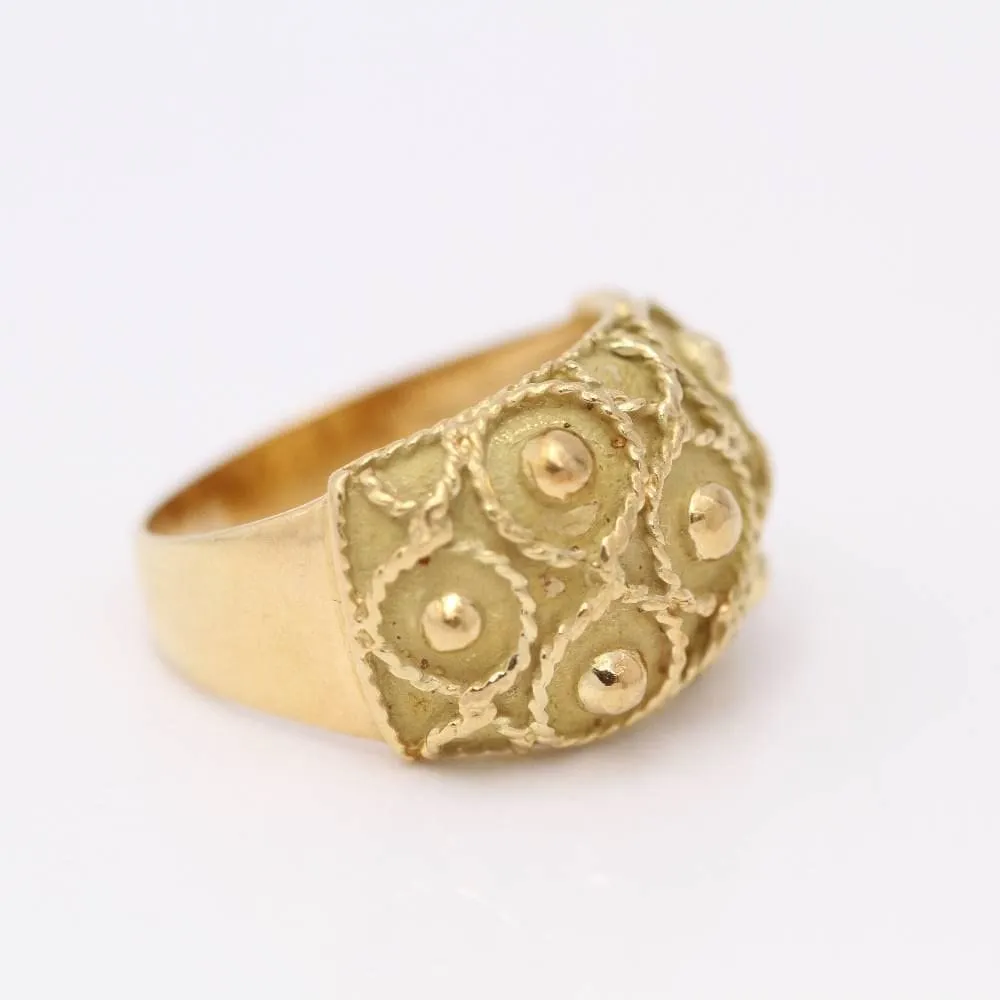Bague Or jaune sold by 58 Facettes product image thumbnail 3