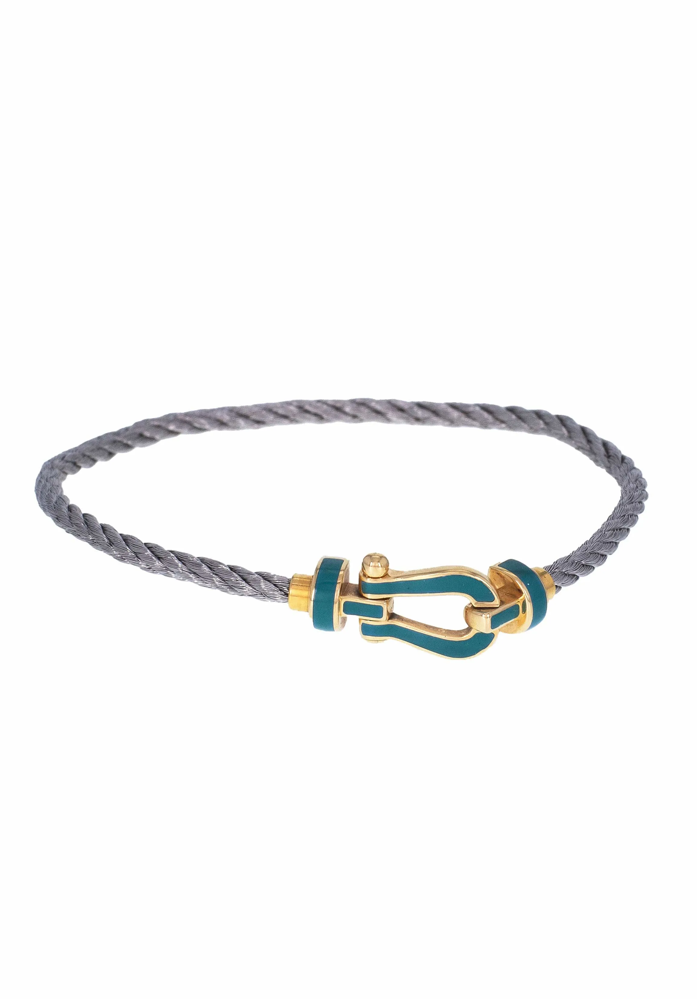 FRED - Bracelet "Force 10" Or Jaune émaillé sold by 58 Facettes product image thumbnail 2