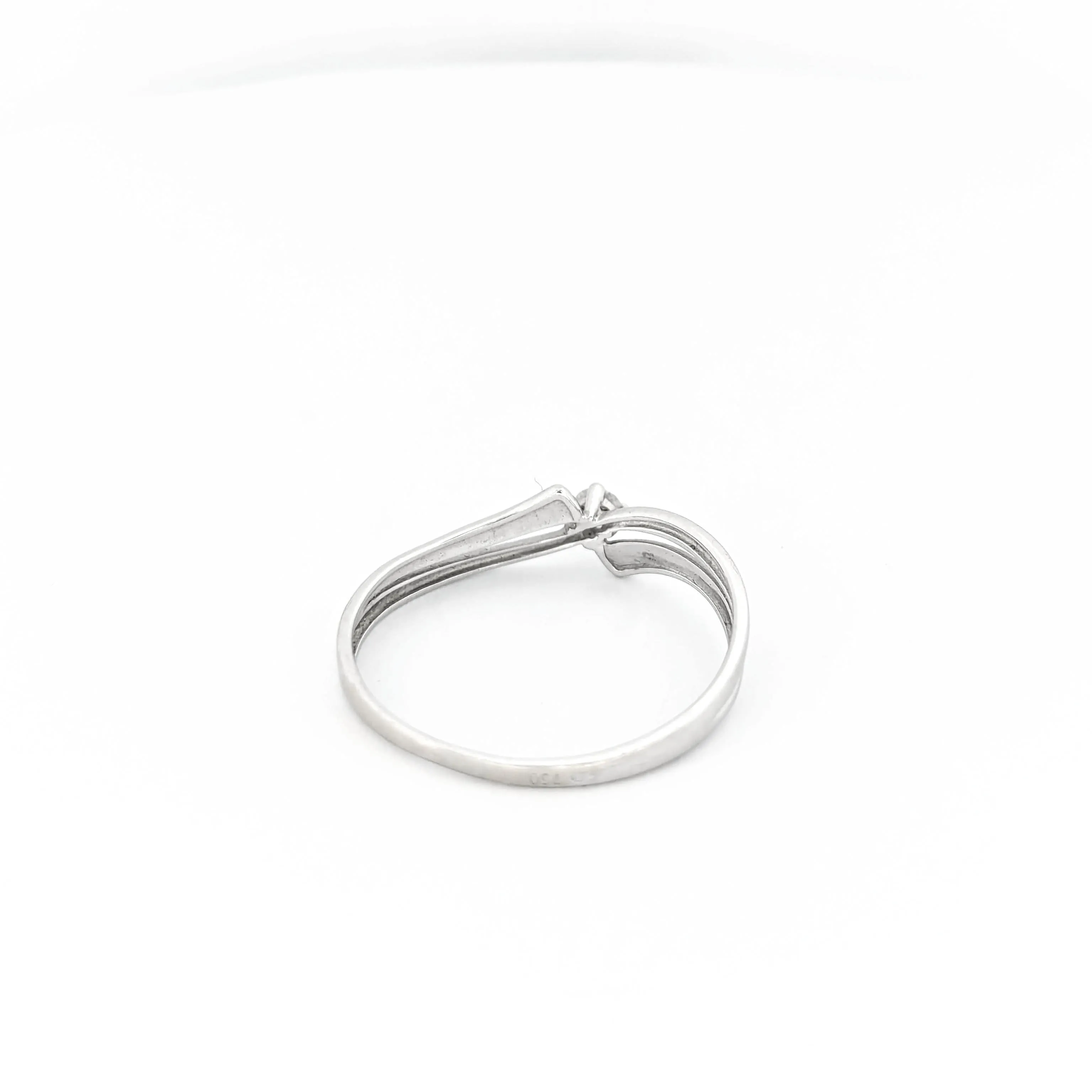 Bague en or blanc et diamant sold by 58 Facettes product image thumbnail 3