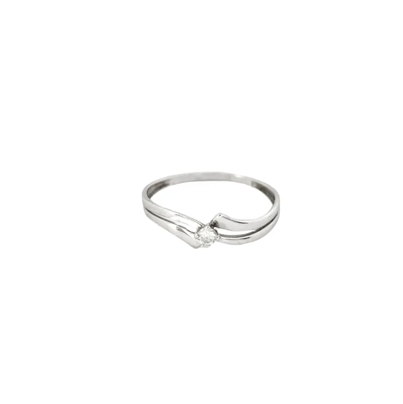 Bague en or blanc et diamant sold by 58 Facettes