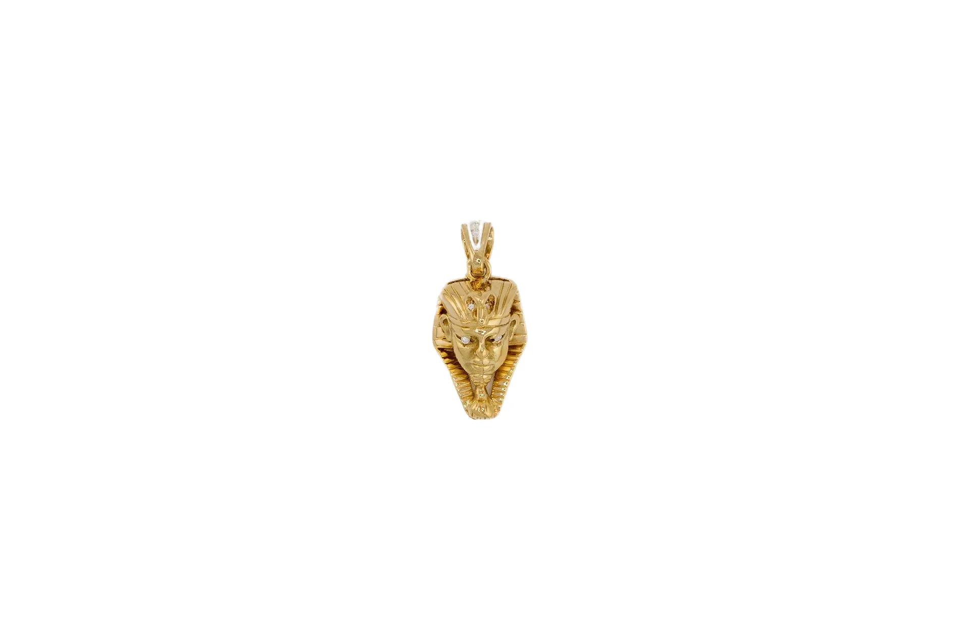 Pendentif sphinx en or jaune 18 ct sold by 58 Facettes