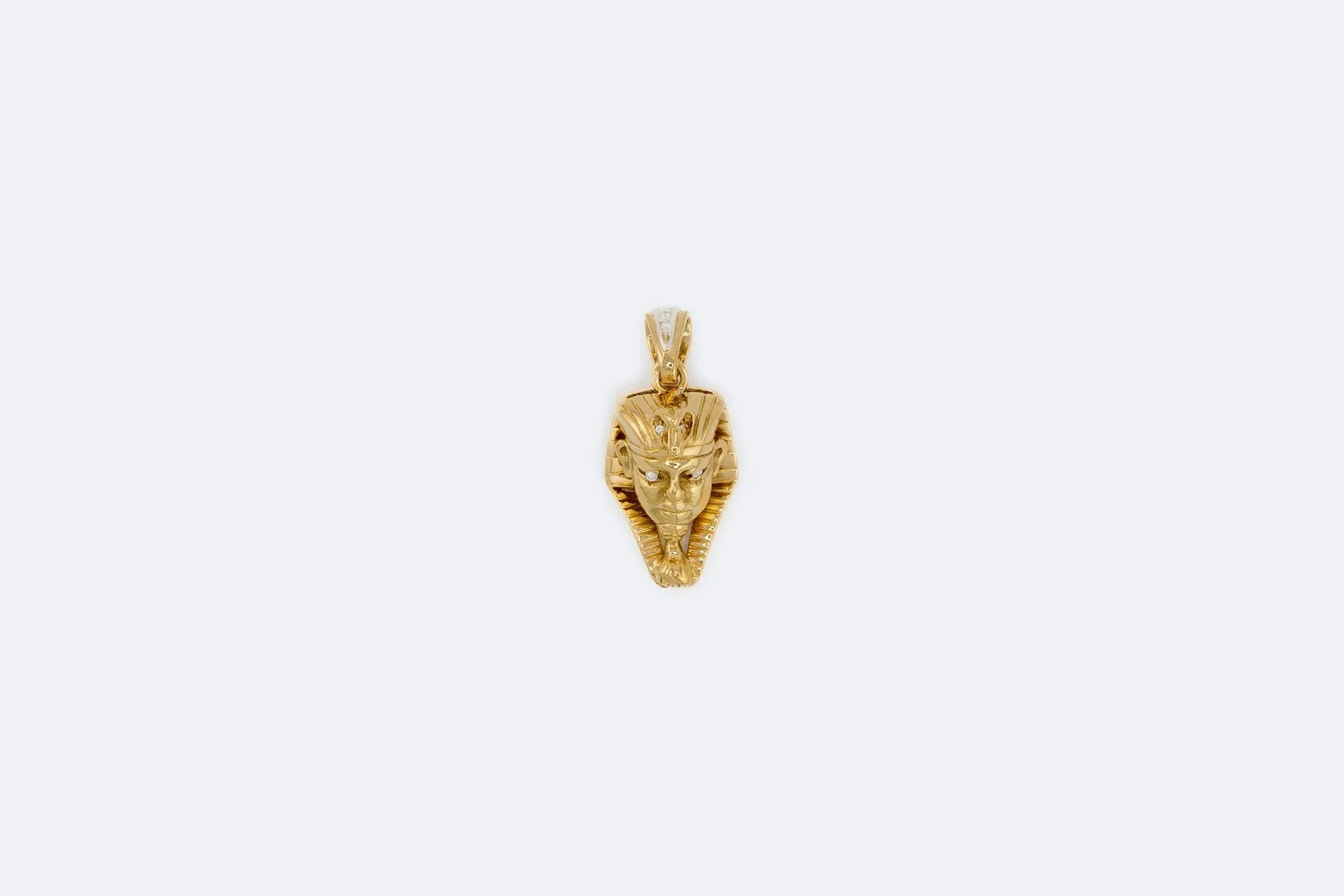 Pendentif sphinx en or jaune 18 ct sold by 58 Facettes product image thumbnail 2