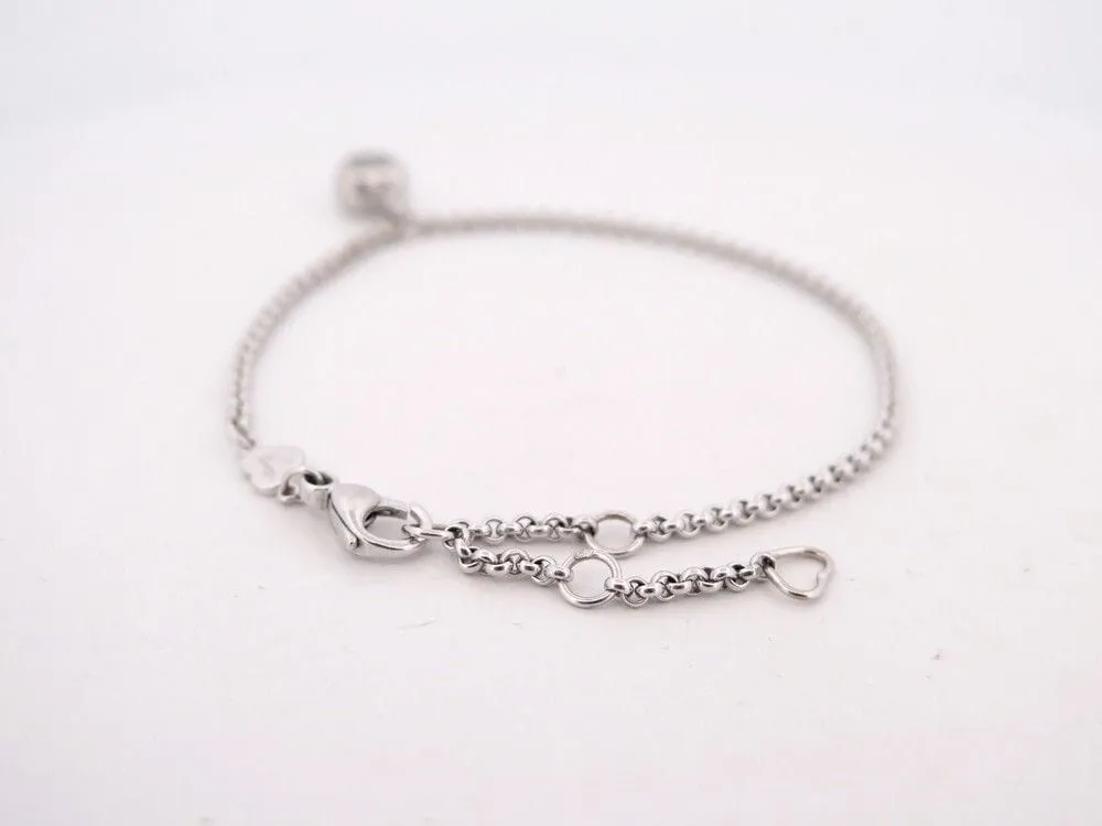 bracelet CHOPARD miss happy en or blanc diamants sold by 58 Facettes product image thumbnail 4