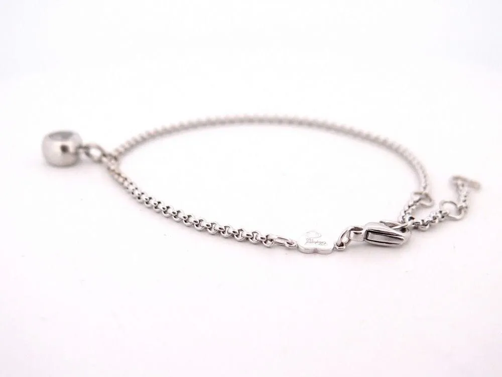 bracelet CHOPARD miss happy en or blanc diamants sold by 58 Facettes product image thumbnail 5