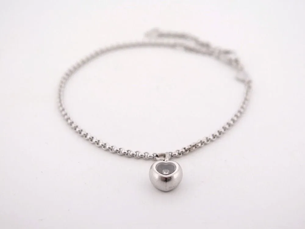 bracelet CHOPARD miss happy en or blanc diamants sold by 58 Facettes product image thumbnail 2