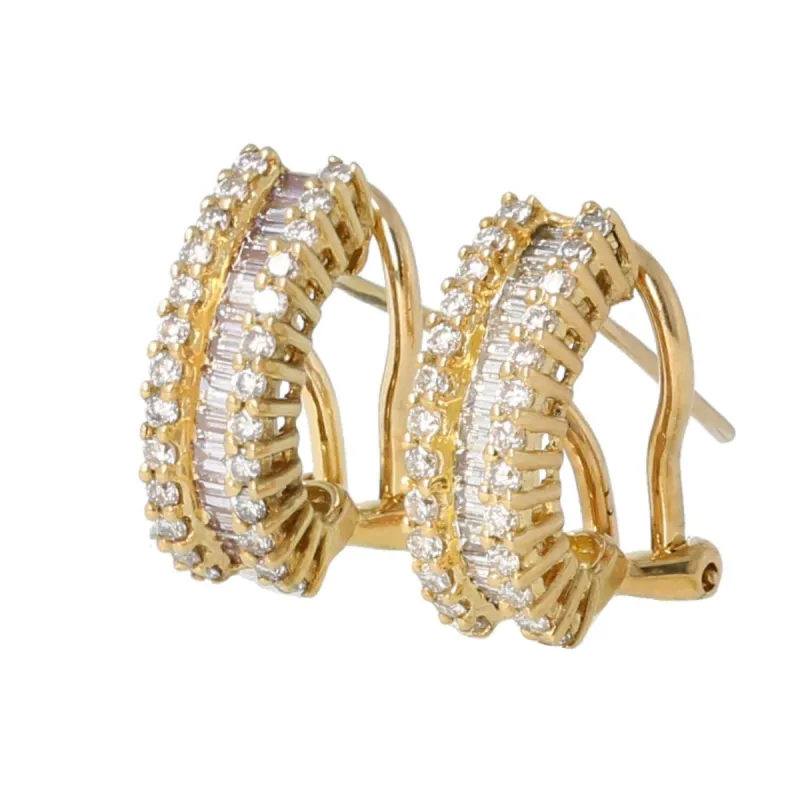 BOUCLES D'OREILLES DIAMANTS sold by 58 Facettes