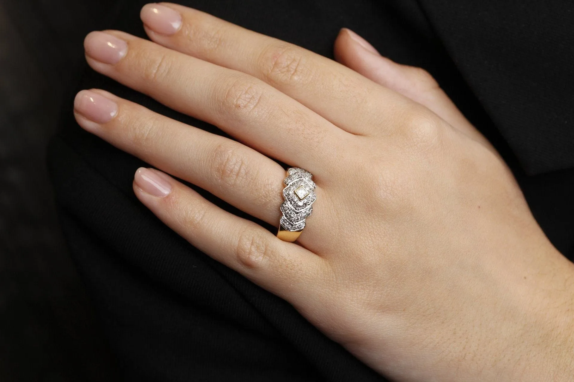 Bague 2 Ors Diamants sold by 58 Facettes product image thumbnail 2