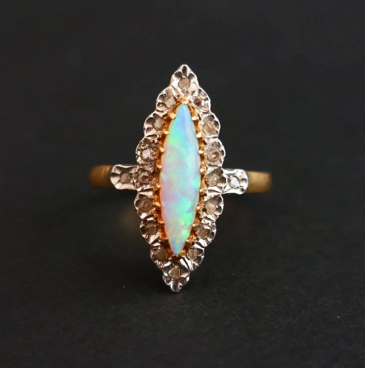 Bague 2 ors Opale Diamants sold by 58 Facettes product image thumbnail 4