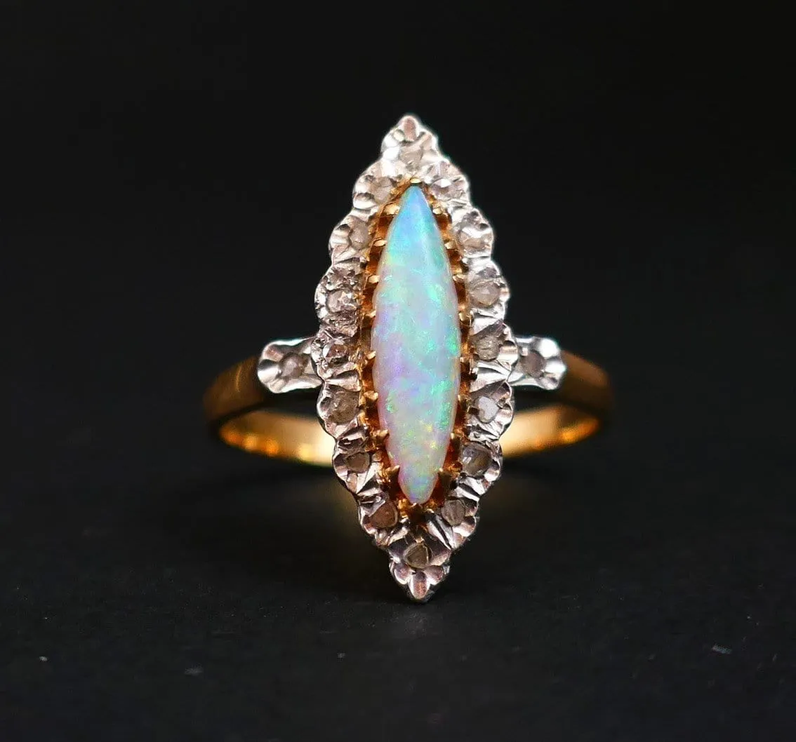 Bague 2 ors Opale Diamants sold by 58 Facettes product image thumbnail 5