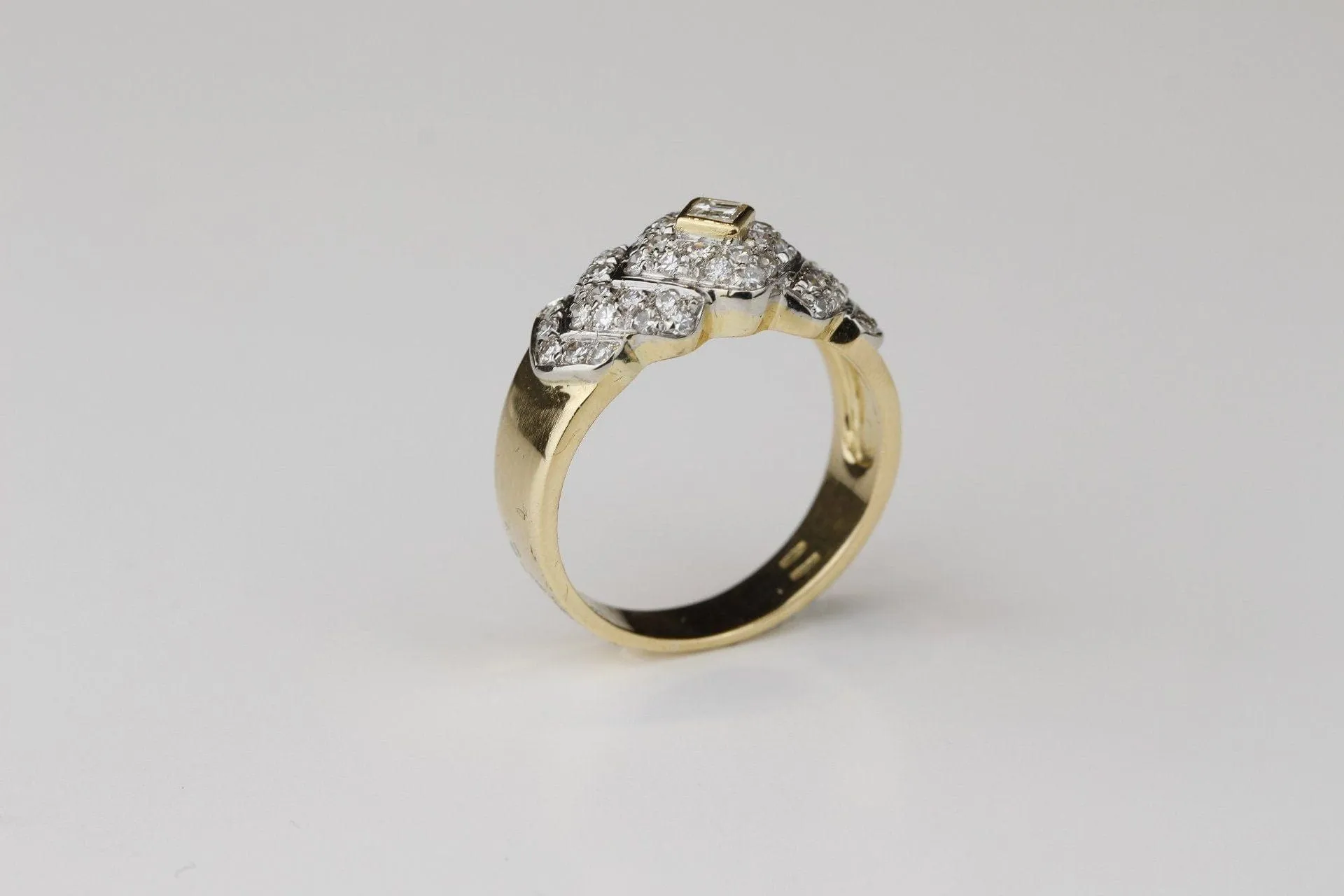 Bague 2 Ors Diamants sold by 58 Facettes product image thumbnail 4