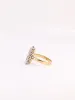 Bague marquise ancienne diamants taille rose sold by 58 Facettes