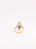 Bague marquise ancienne diamants taille rose sold by 58 Facettes
