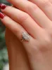 Bague marquise ancienne diamants taille rose sold by 58 Facettes