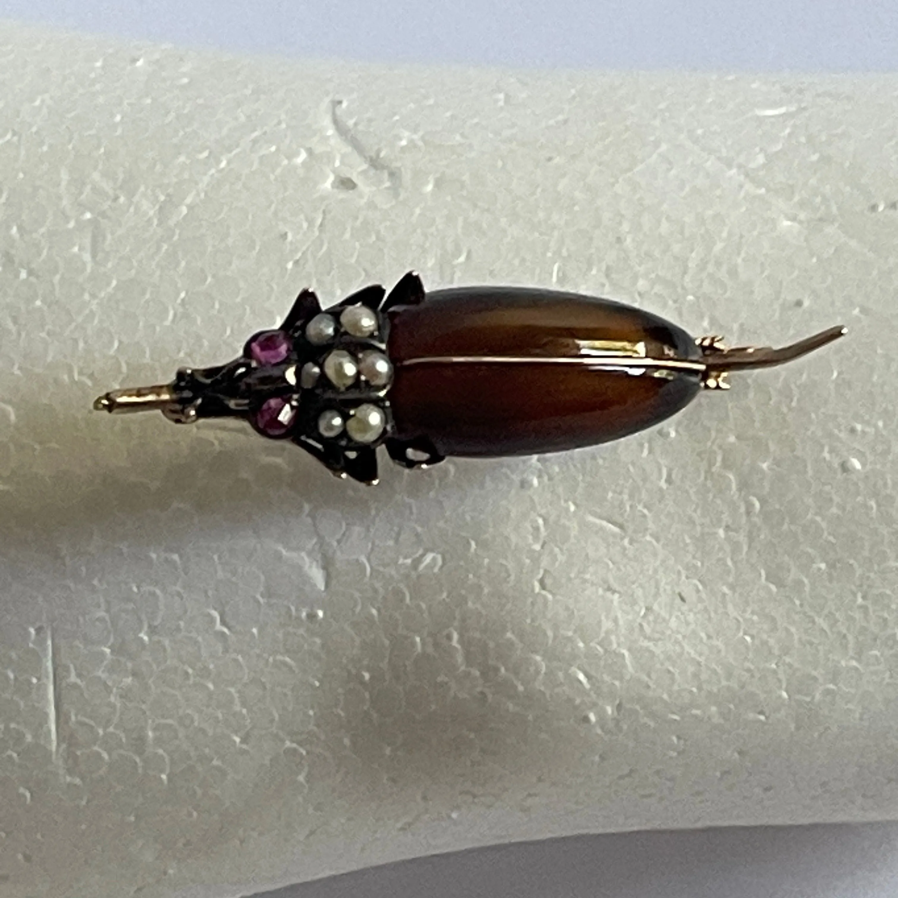 Broche Art Nouveau scarabée sold by 58 Facettes product image thumbnail 5