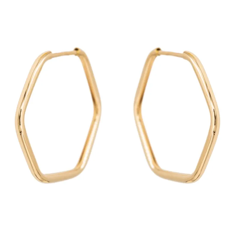 Boucles d'oreilles Créoles Or jaune sold by 58 Facettes