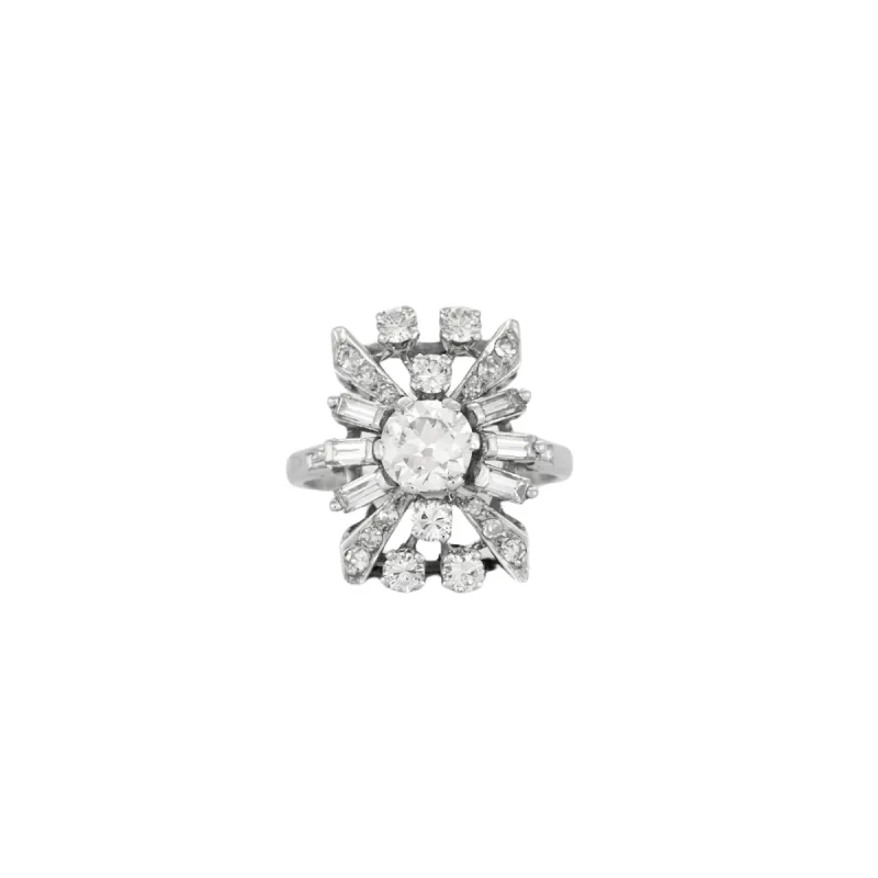 Bague Cocktail Diamants sold by 58 Facettes