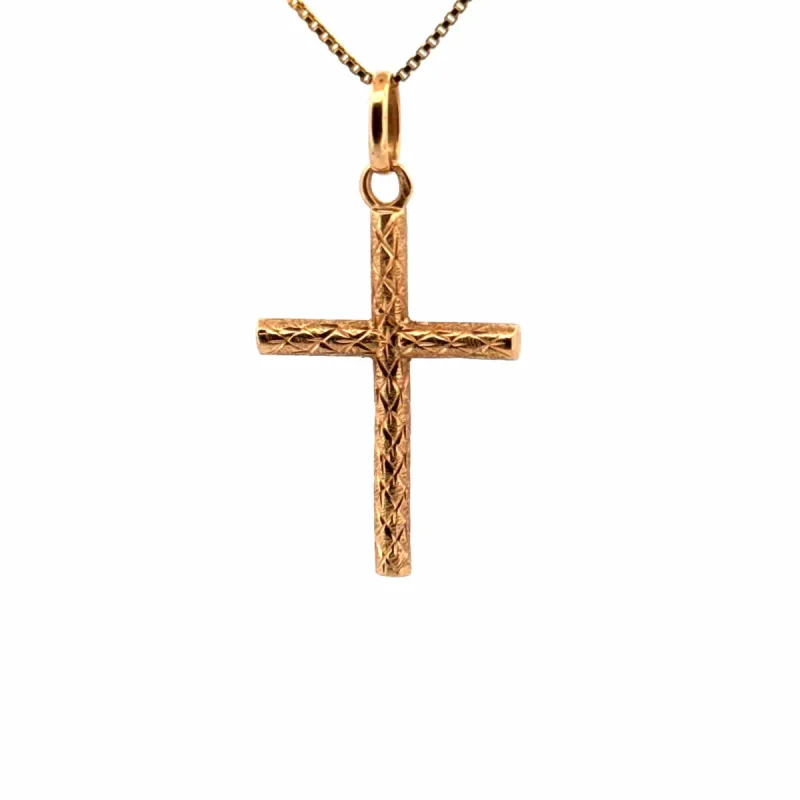 Pendentif Croix Or Jaune sold by 58 Facettes