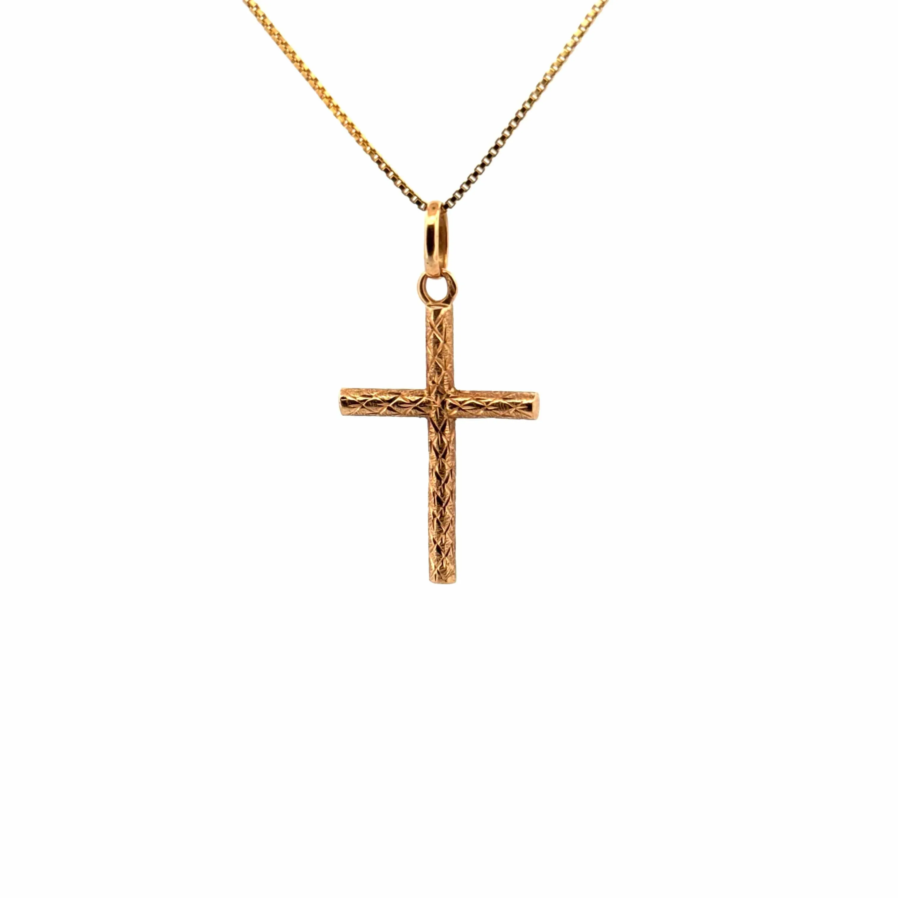 Pendentif Croix Or Jaune sold by 58 Facettes product image thumbnail 3