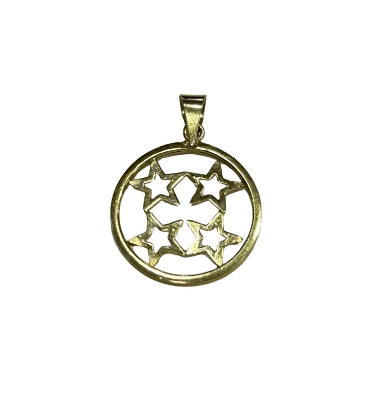 Pendentif or jaune sold by 58 Facettes