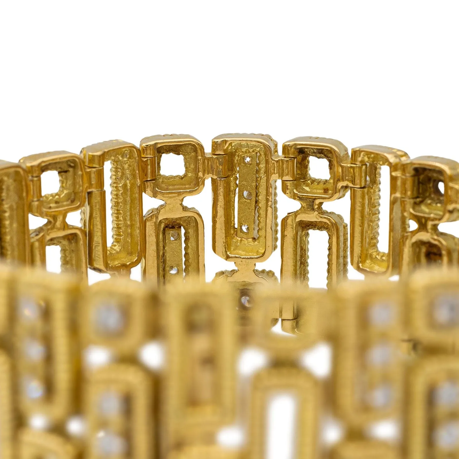 Bracelet Or jaune Diamant sold by 58 Facettes product image thumbnail 4