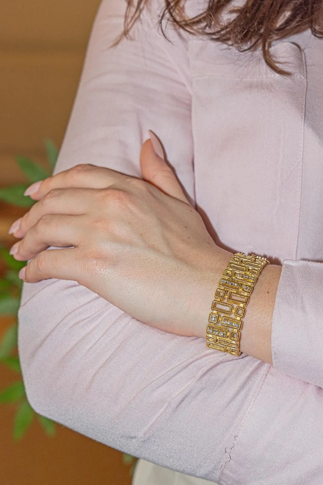 Bracelet Or jaune Diamant sold by 58 Facettes product image thumbnail 2