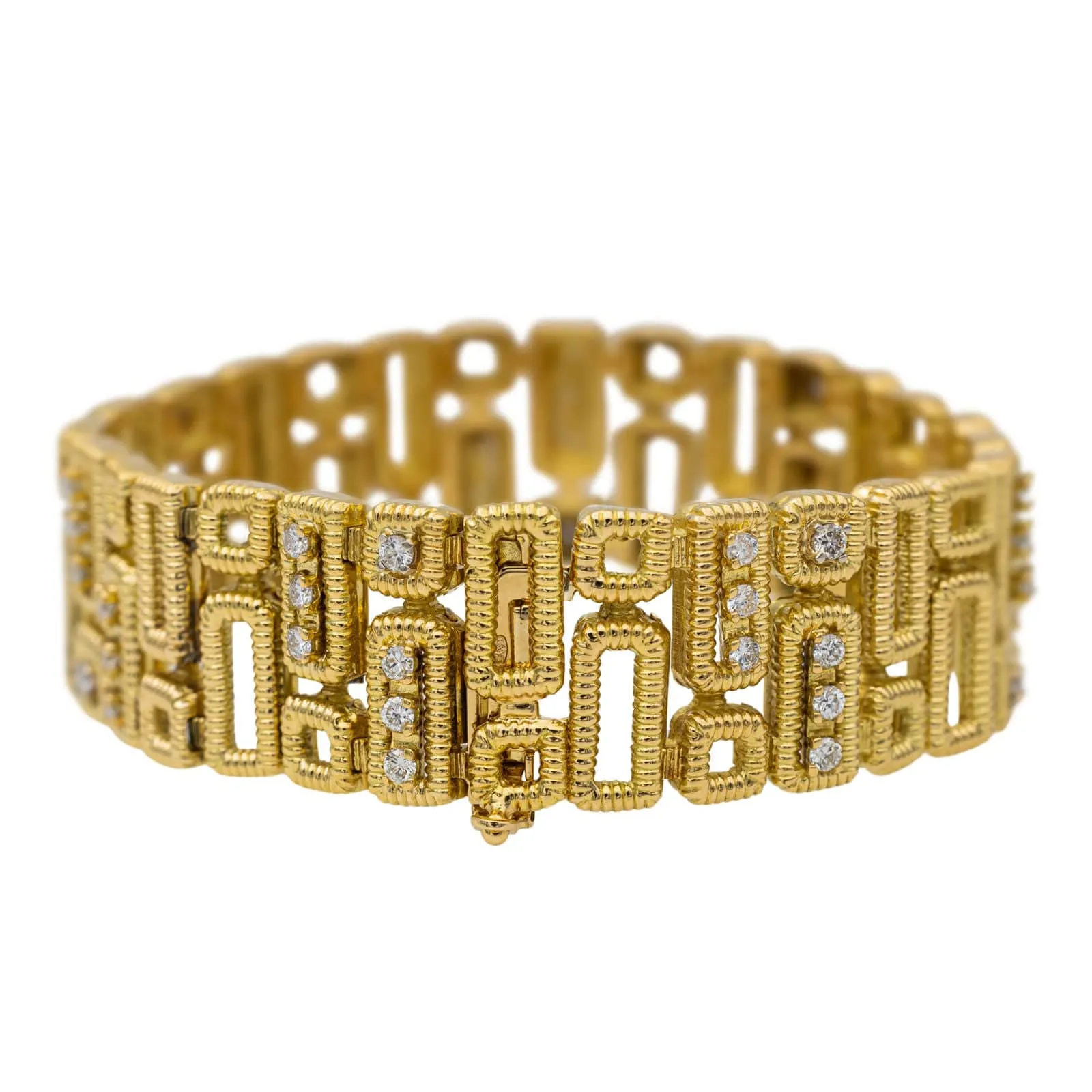 Bracelet Or jaune Diamant sold by 58 Facettes product image thumbnail 3