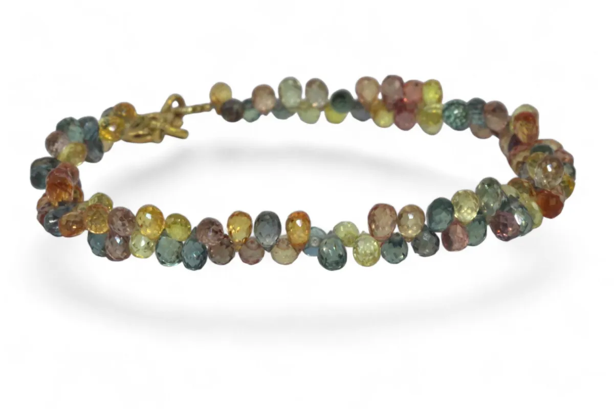 Bracelet Saphirs sold by 58 Facettes