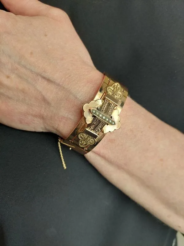 Bracelet NAPOLÉON III Perles Fines sold by 58 Facettes product image thumbnail 3