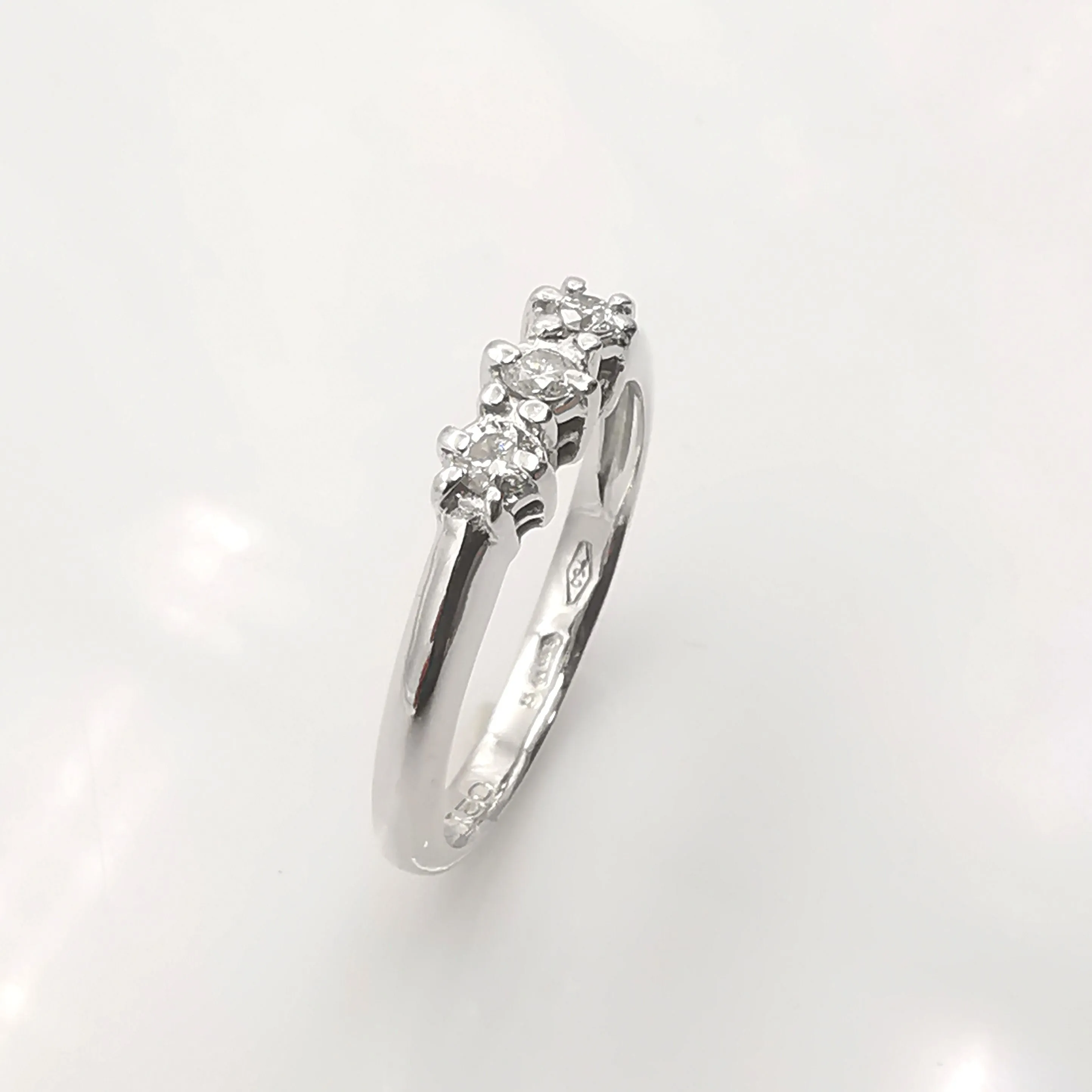 Bague en or et diamants sold by 58 Facettes product image thumbnail 4