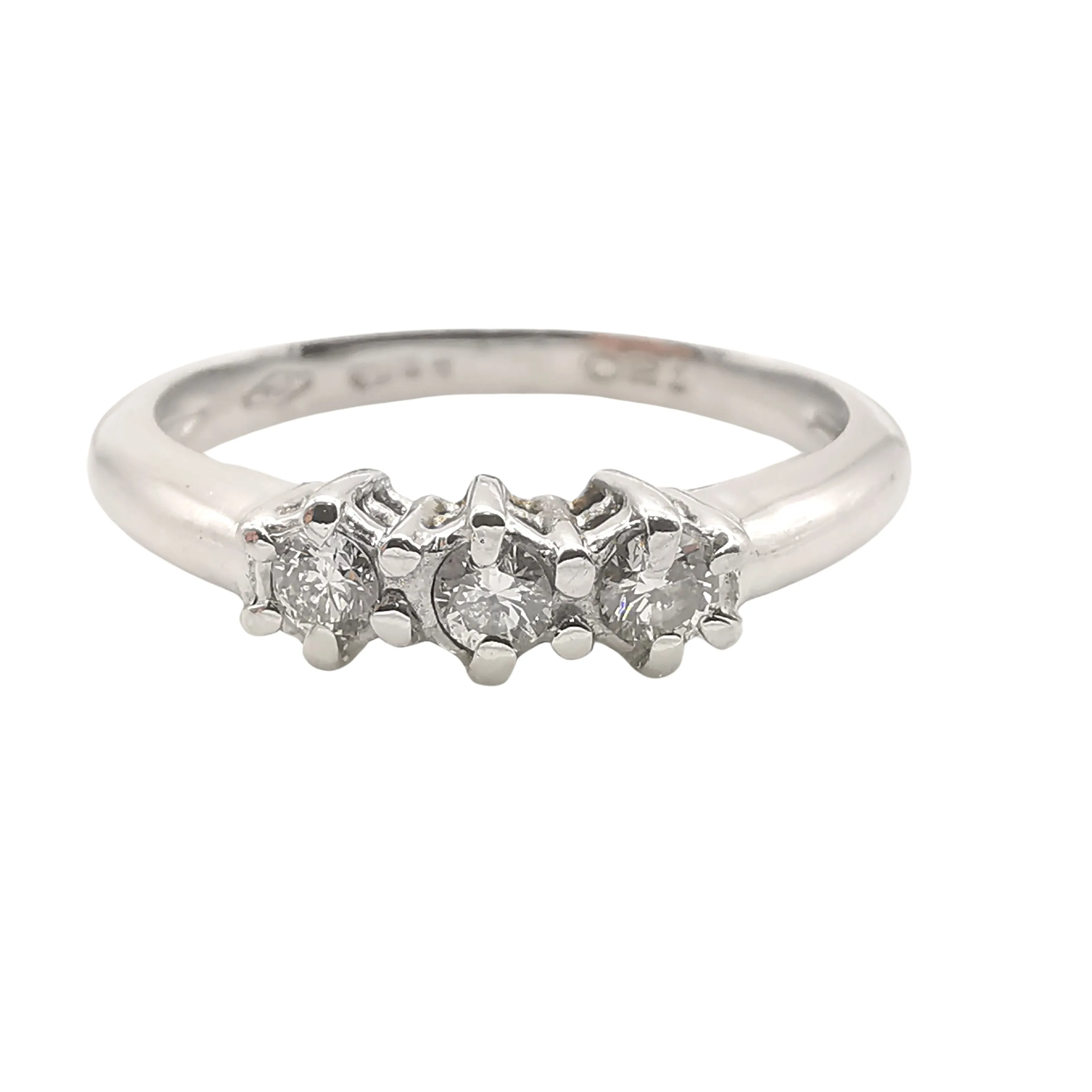 Bague en or et diamants sold by 58 Facettes